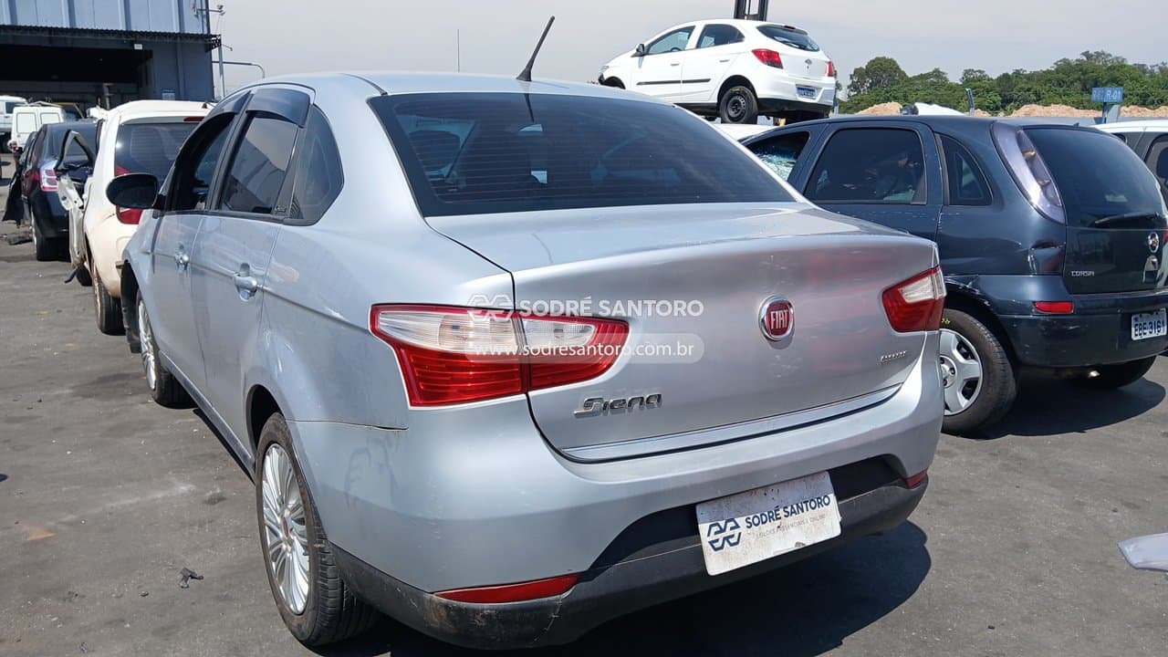 Fiat Siena Essence 1.6 2017 — foto 2