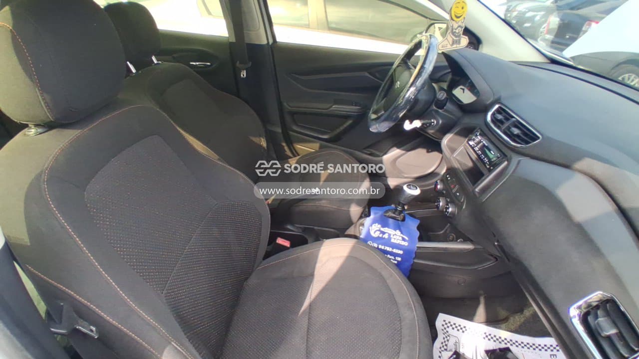 Chevrolet Onix 1.4mt Lt 2015 — foto 8