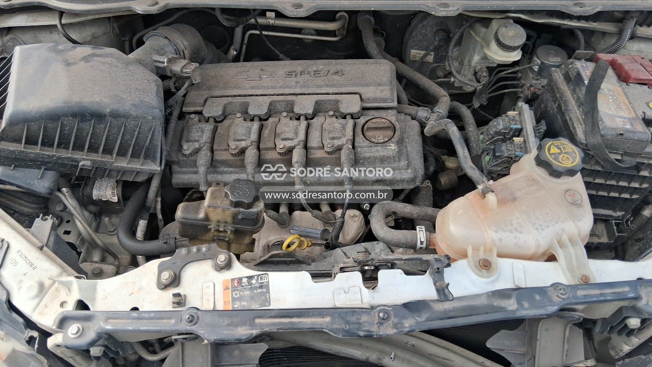 Chevrolet Onix 1.4mt Lt 2015 — foto 5
