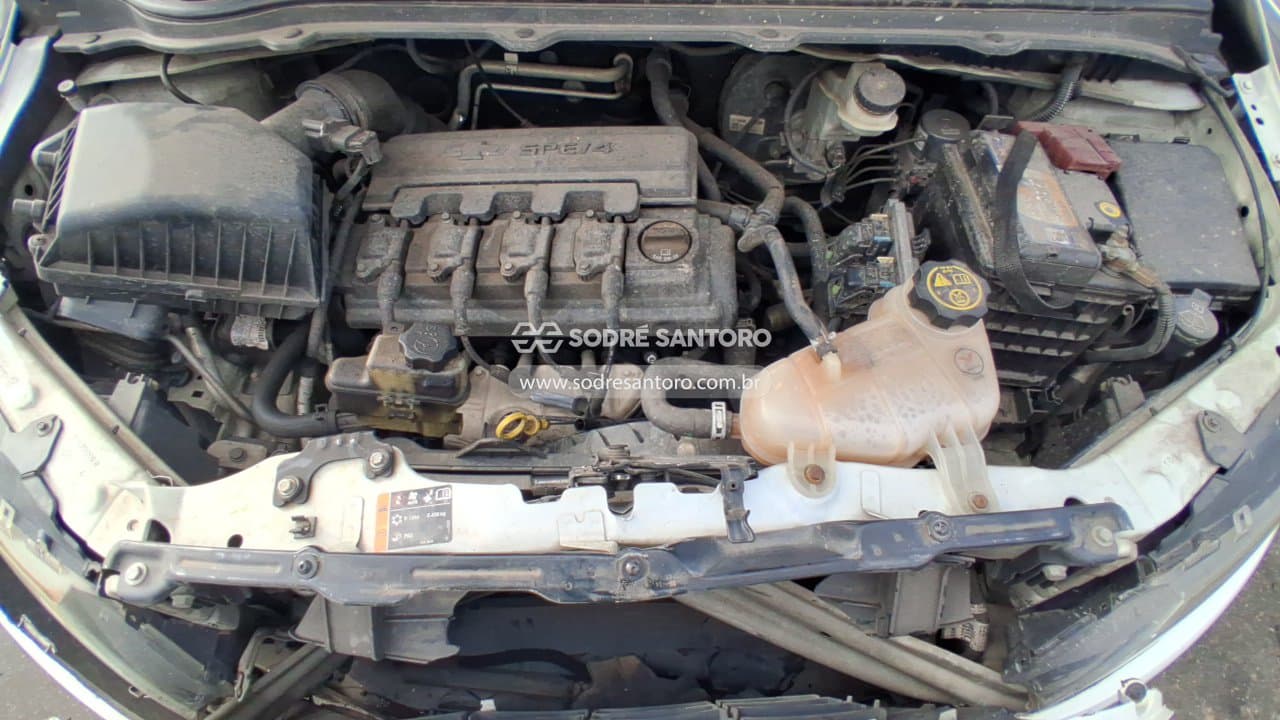 Chevrolet Onix 1.4mt Lt 2015 — foto 10