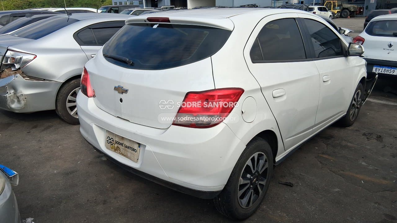 Chevrolet Onix 1.4mt Lt 2015 — foto 4