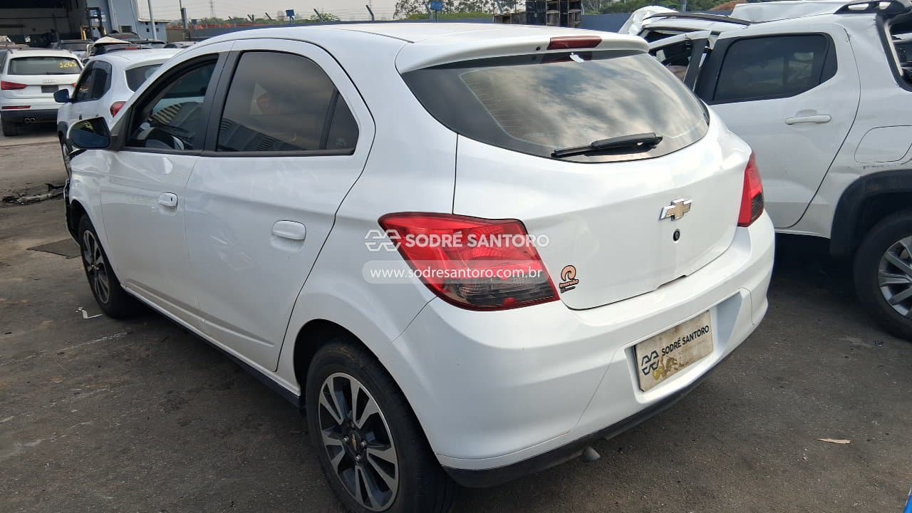 Chevrolet Onix 1.4mt Lt 2015 — foto 2