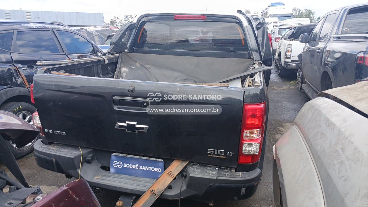 Chevrolet S10 Lt 2015 — foto 4