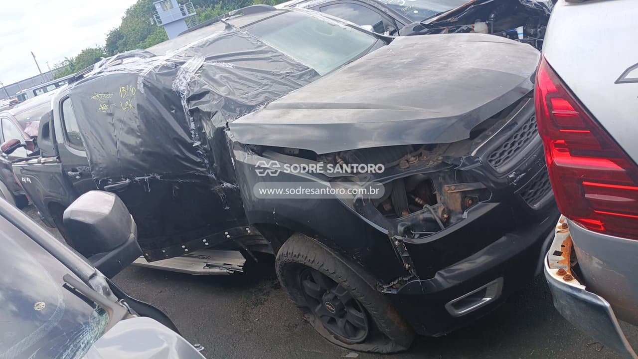 Chevrolet S10 Lt 2015, preta