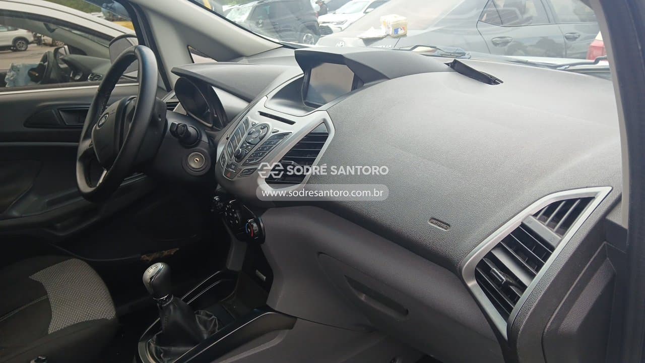 Ford Ecosport Se 1.6 2014 — foto 7