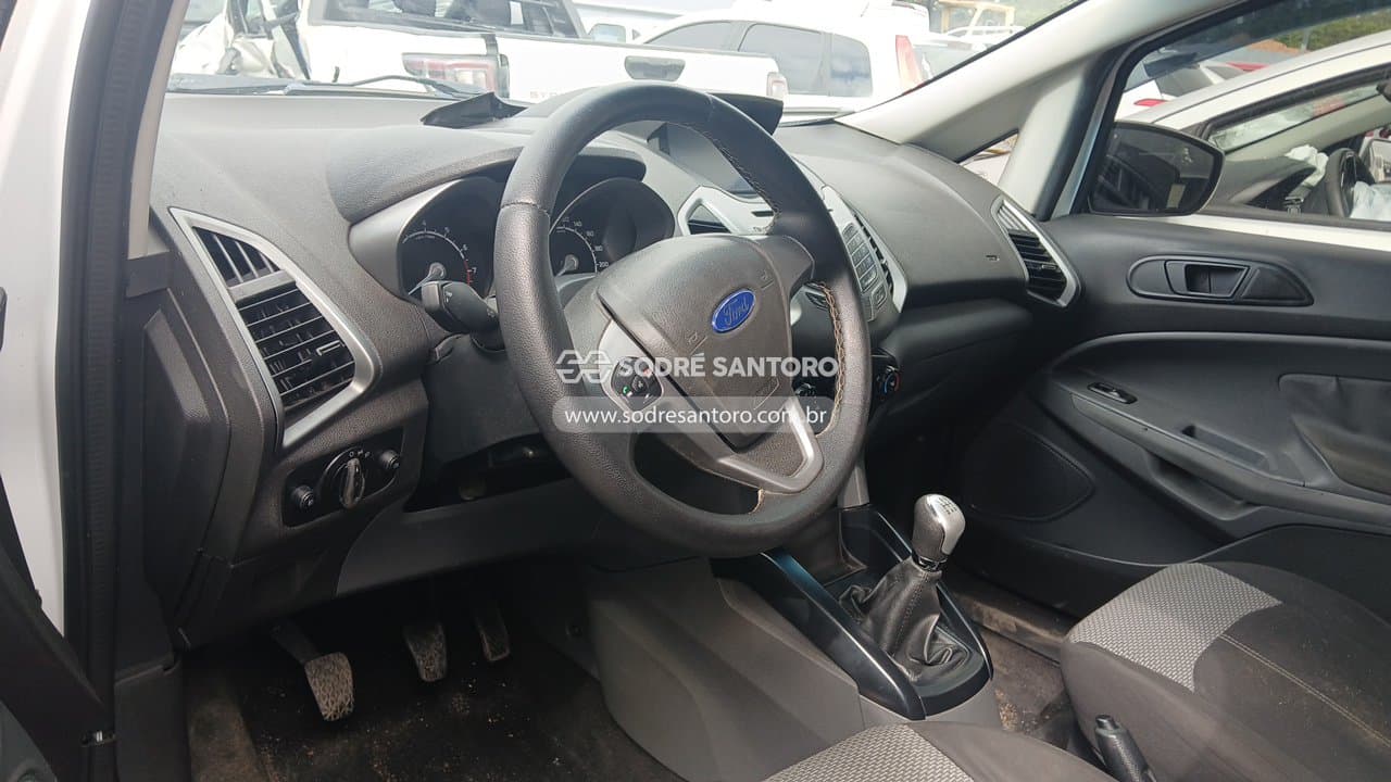 Ford Ecosport Se 1.6 2014 — foto 6