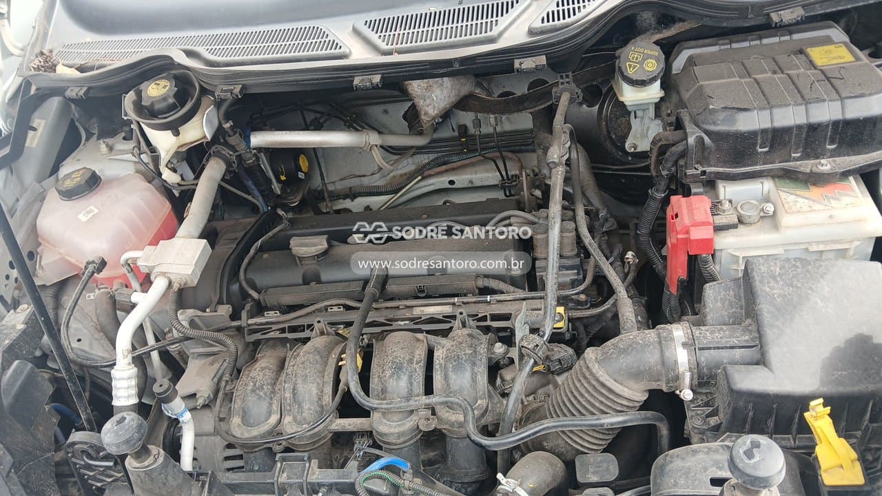Ford Ecosport Se 1.6 2014 — foto 5