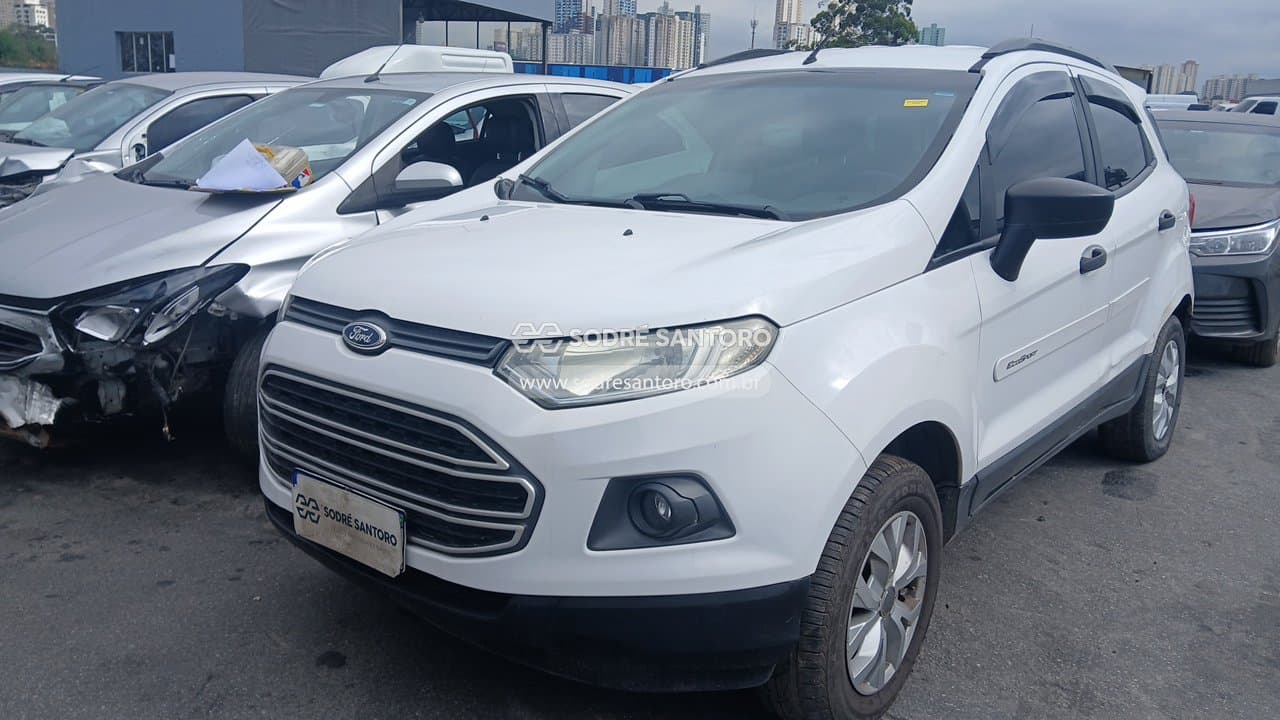 Ford Ecosport Se 1.6 2014 — foto 3