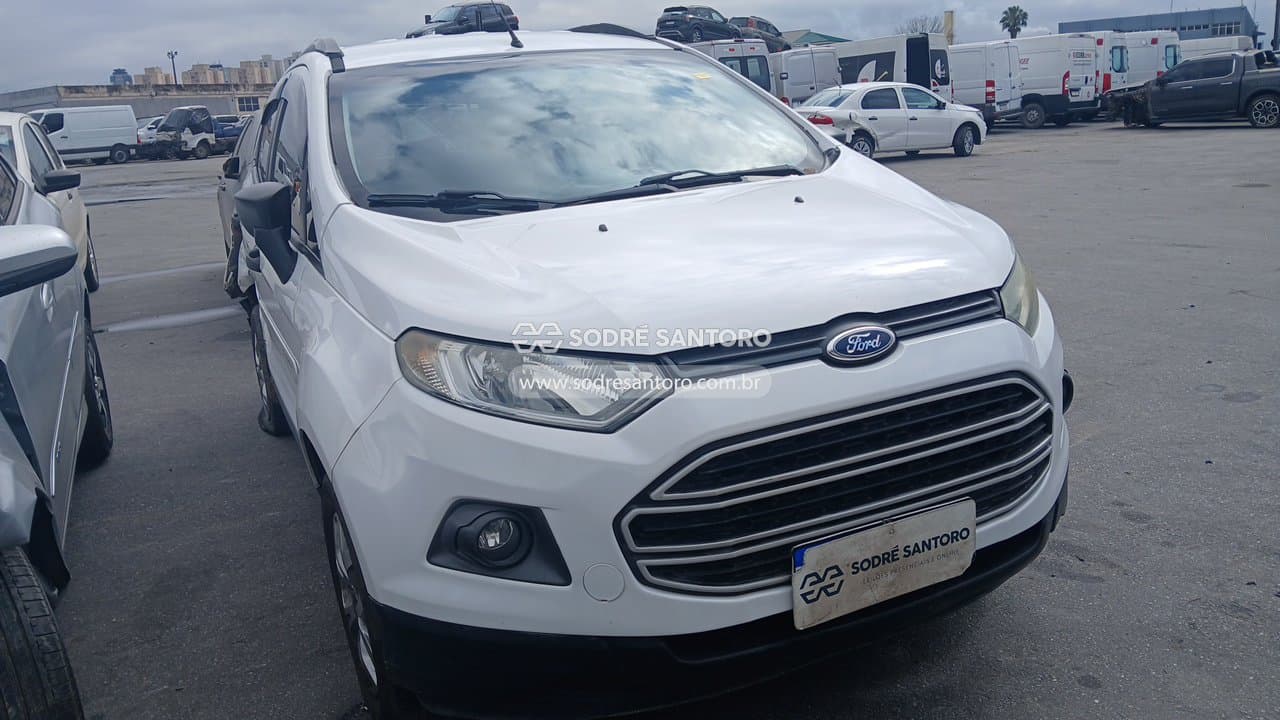 Ford Ecosport Se 1.6 2014, branca