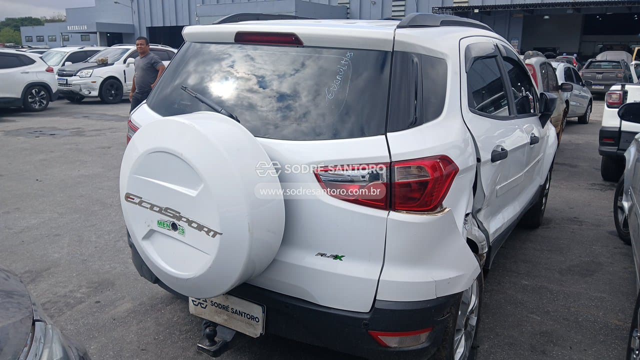 Ford Ecosport Se 1.6 2014 — foto 4