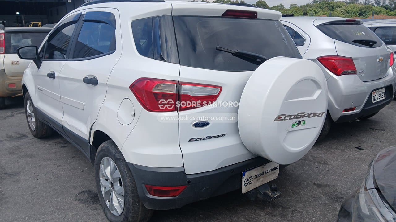 Ford Ecosport Se 1.6 2014 — foto 2