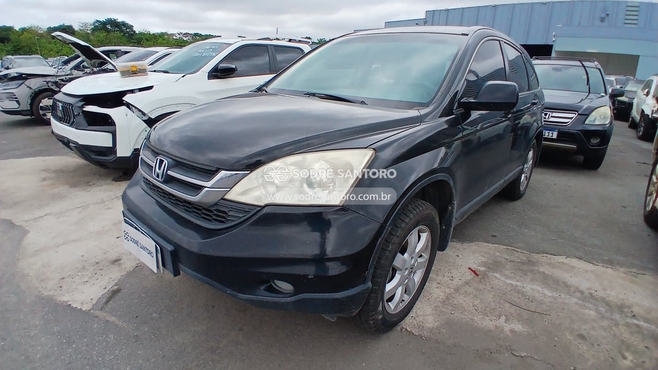 Honda Cr-v 2011 — foto 3