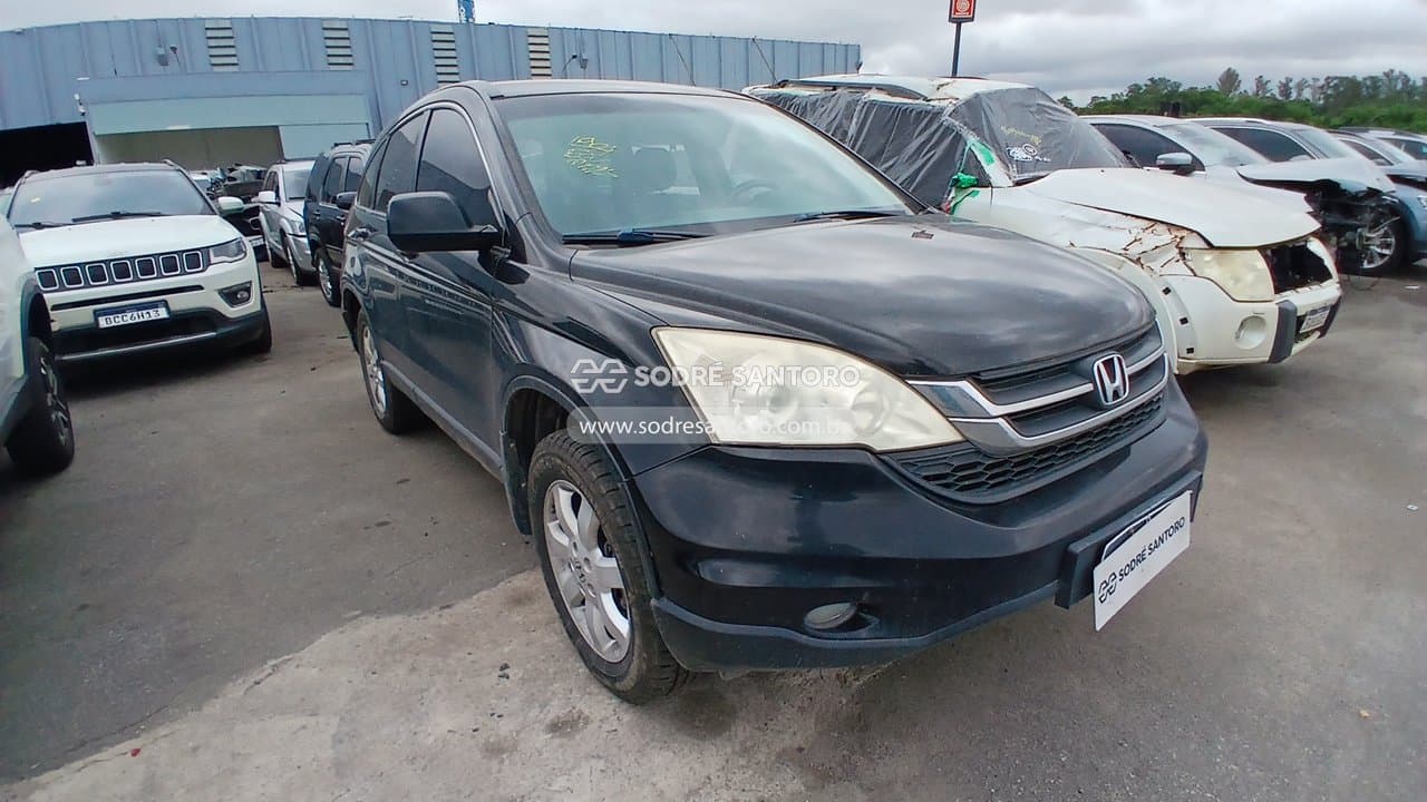 Honda Cr-v 2011, preta