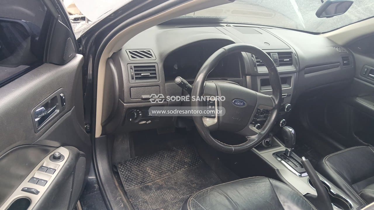 Ford Fusion 2010 — foto 6