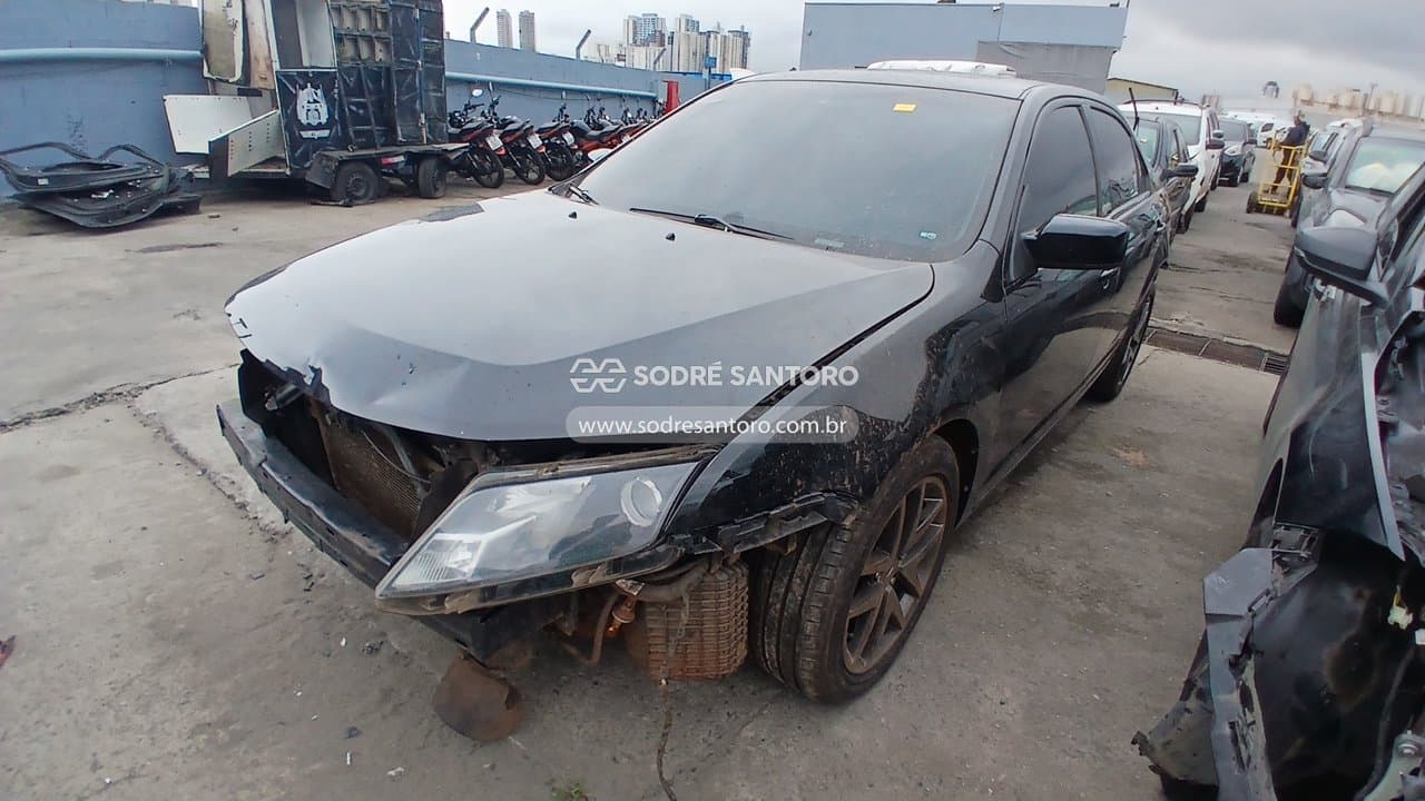Ford Fusion 2010 — foto 3