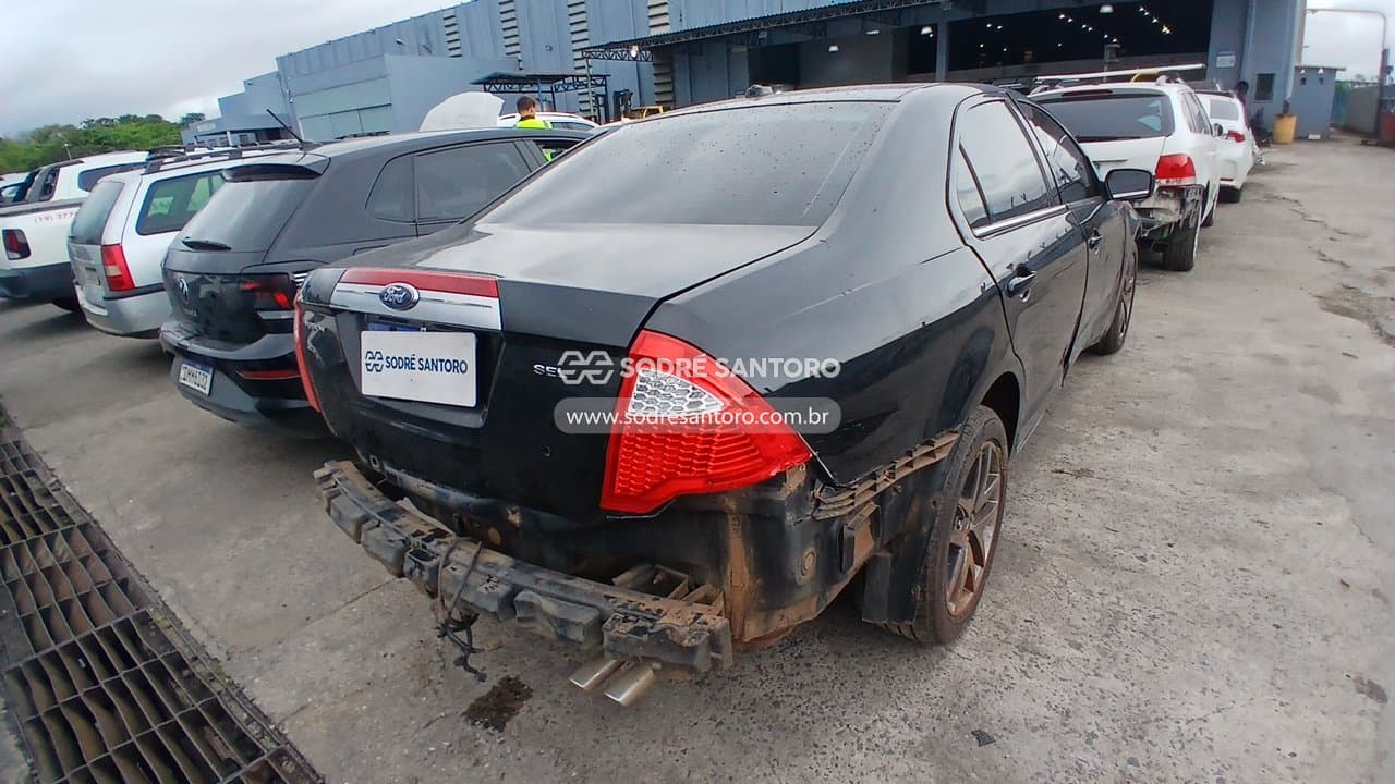 Ford Fusion 2010 — foto 4
