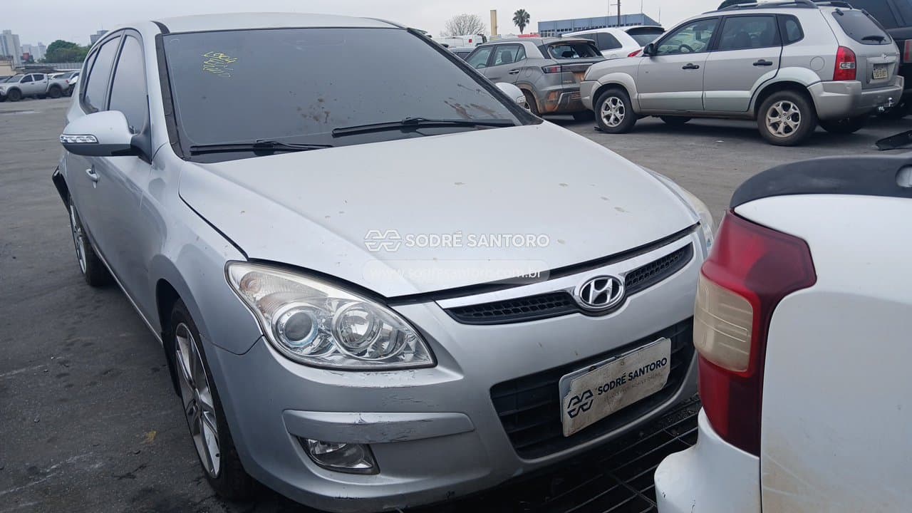 Hyundai I30 2.0 2010, prata