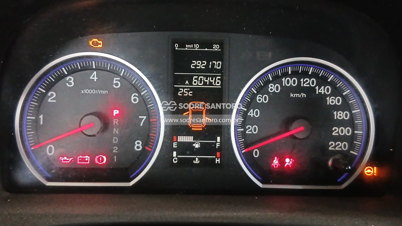 Honda Cr-v Lx 2009 — foto 7