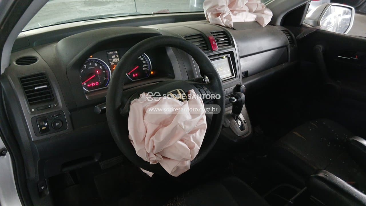 Honda Cr-v Lx 2009 — foto 6