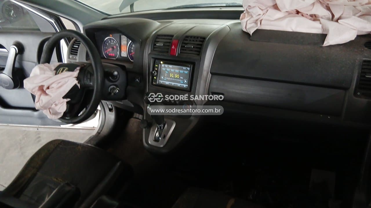 Honda Cr-v Lx 2009 — foto 8