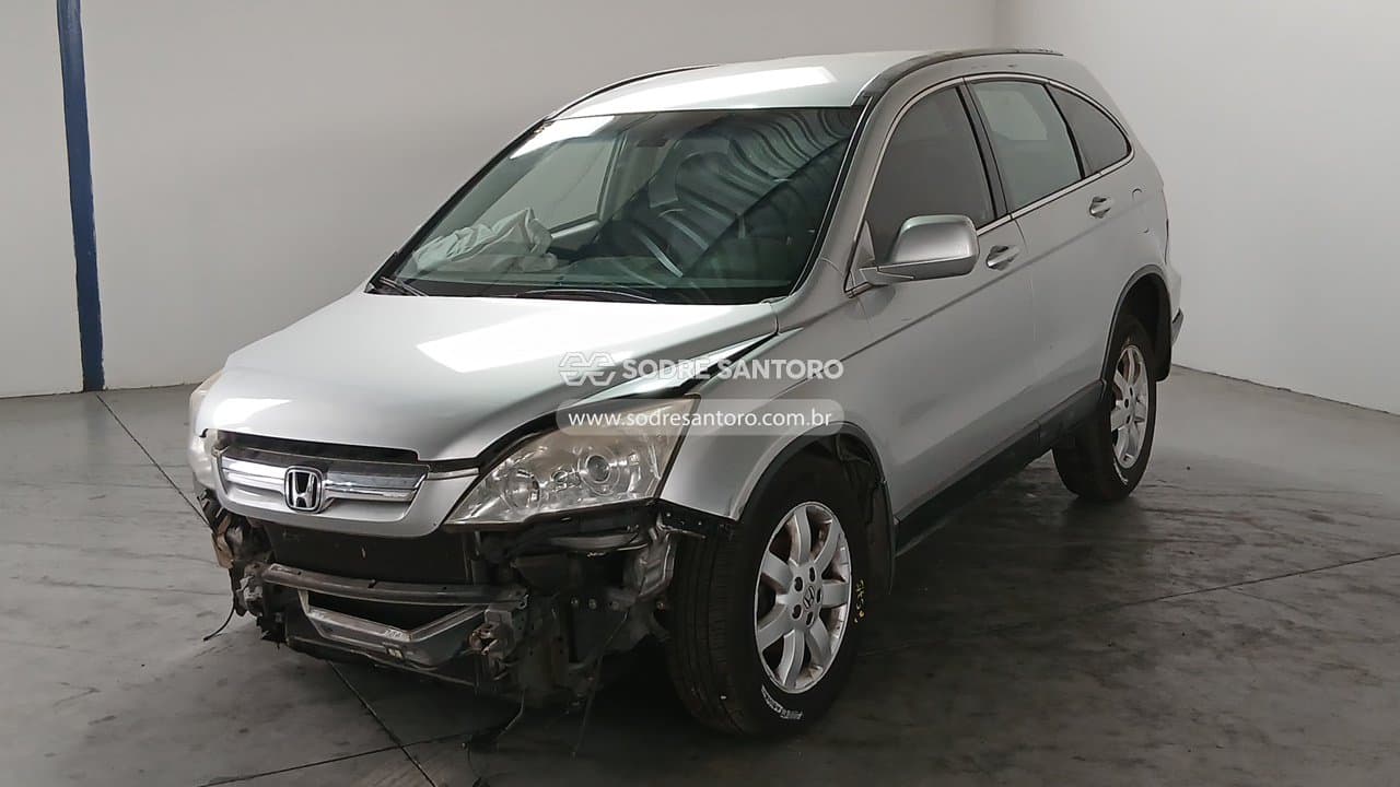 Honda Cr-v Lx 2009 — foto 3