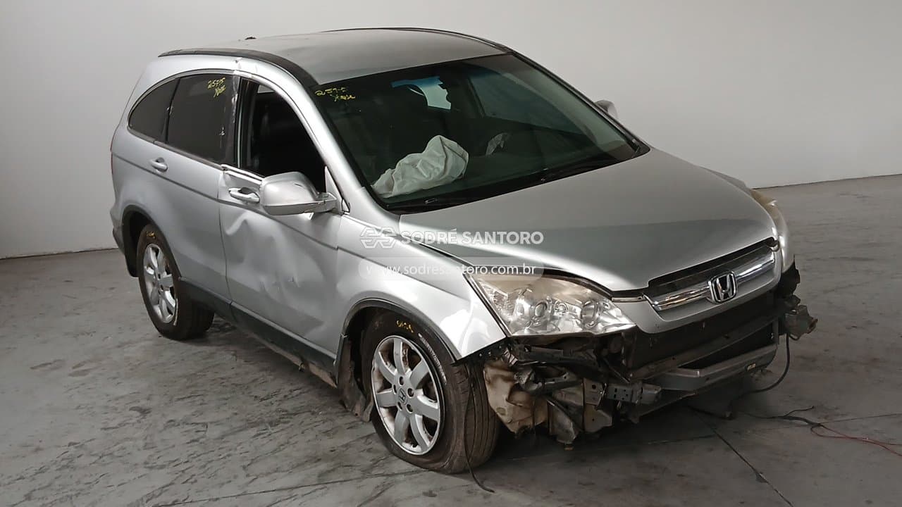 Honda Cr-v Lx 2009, prata