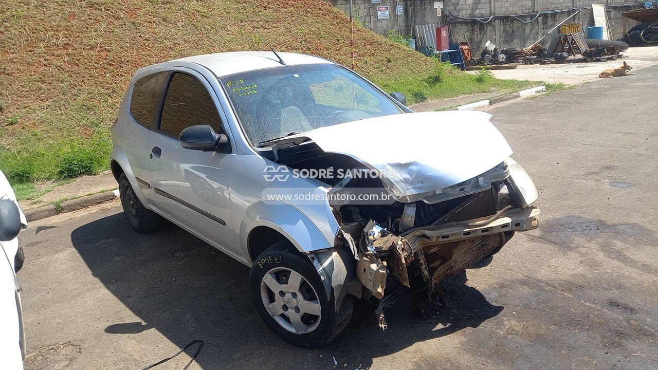 Ford Ka Flex 2010, prata