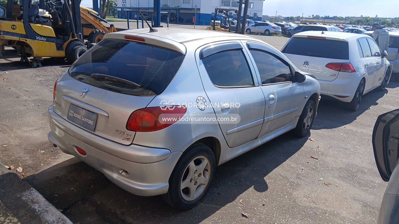 Peugeot 206 Moonli 2008 — foto 4