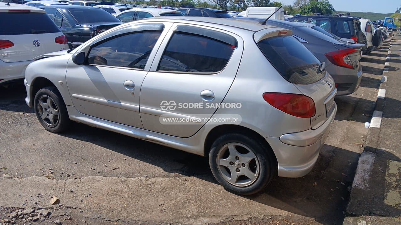 Peugeot 206 Moonli 2008 — foto 2