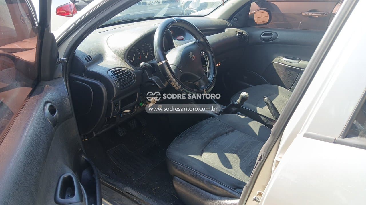 Peugeot 206 Moonli 2008 — foto 6