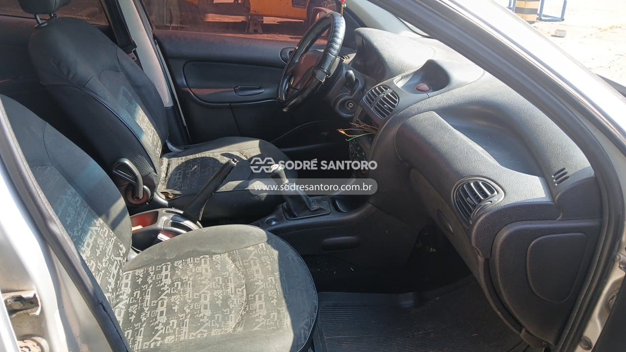 Peugeot 206 Moonli 2008 — foto 8