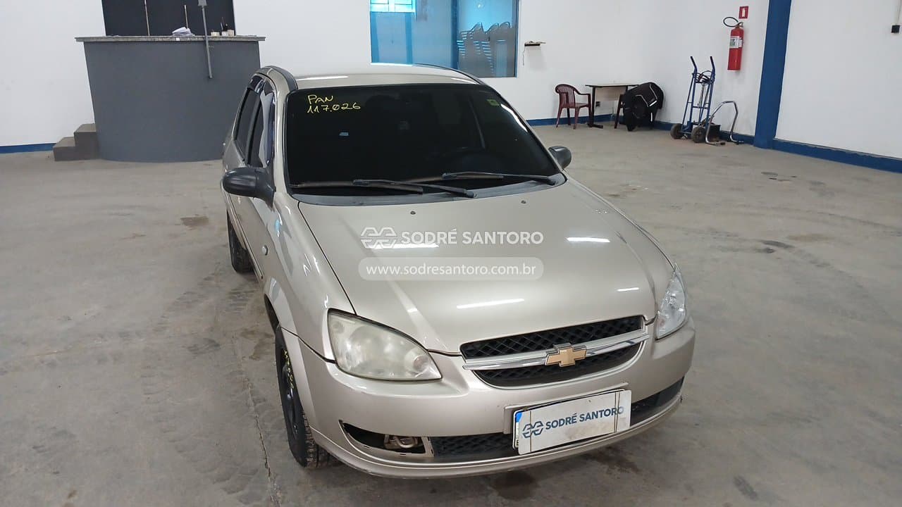 Chevrolet Classic Ls 2013, bege