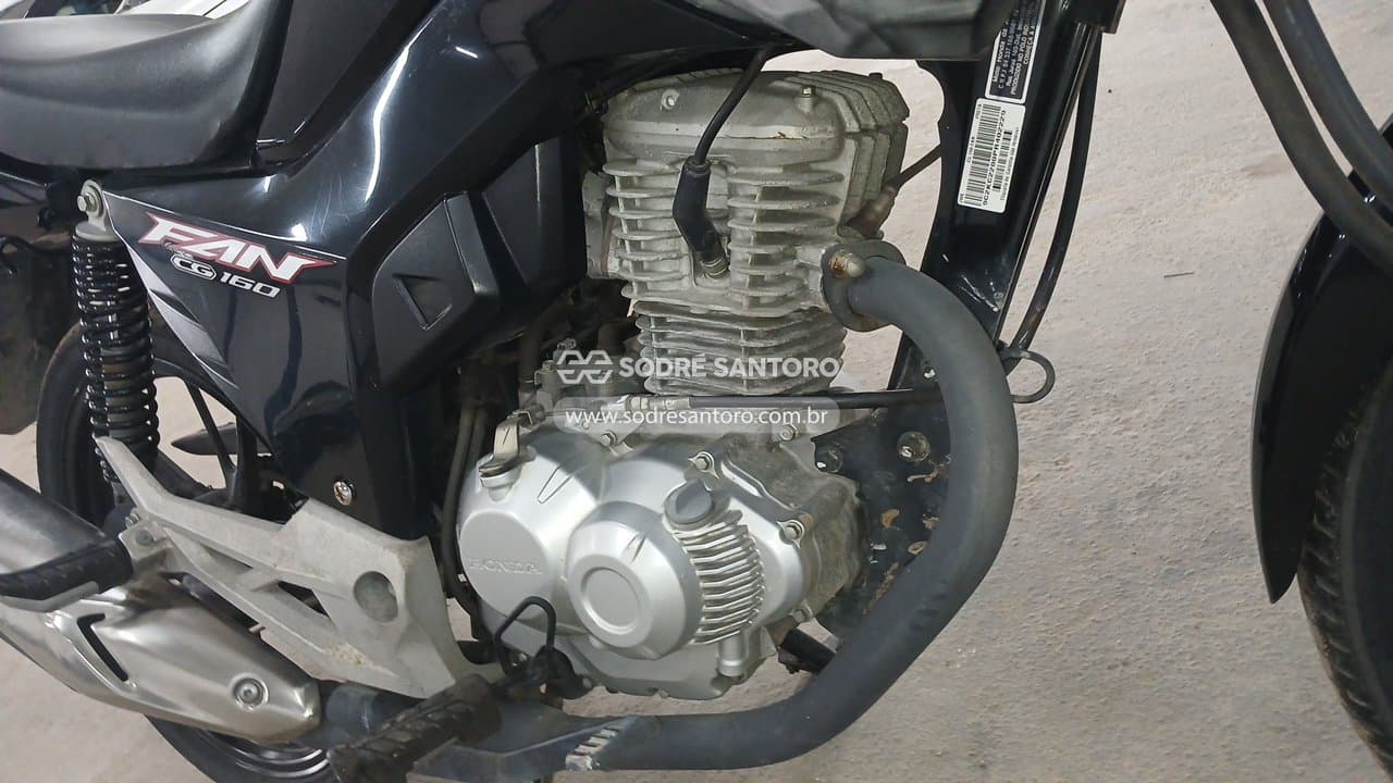 Honda Cg 160 Fan 2023 — foto 5
