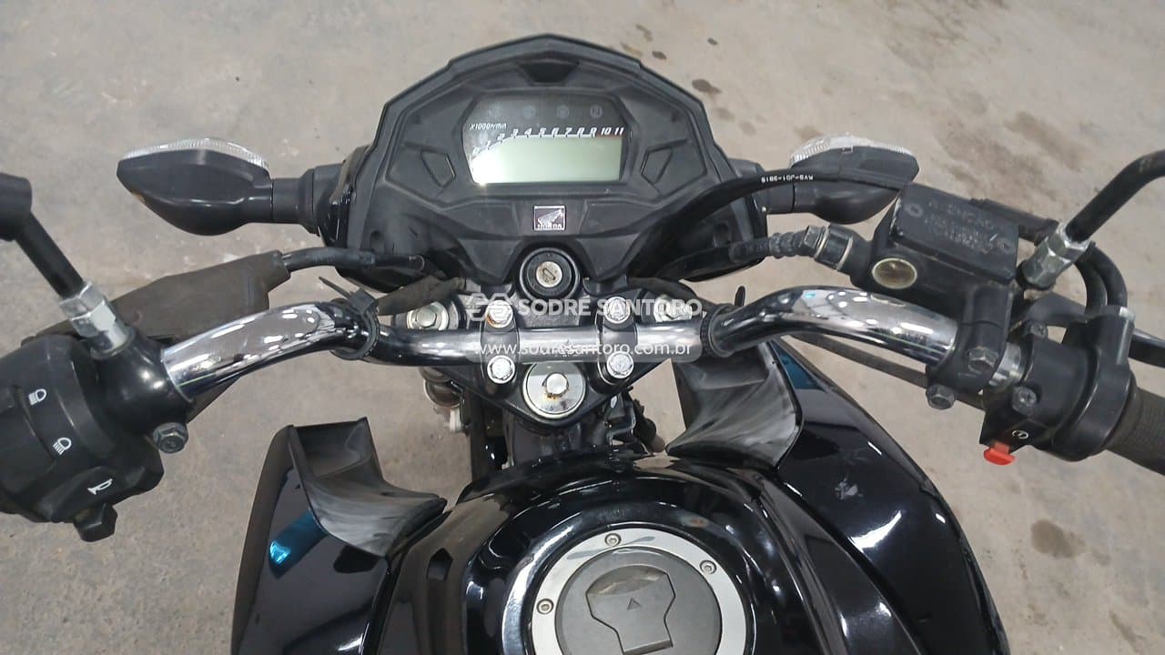 Honda Cg 160 Fan 2023 — foto 8