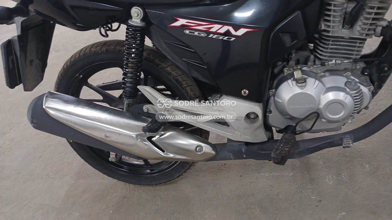 Honda Cg 160 Fan 2023 — foto 12