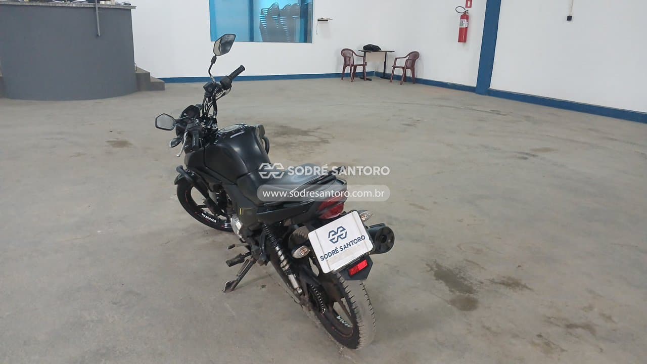 Yamaha Ybr150 Factor 2025 — foto 2