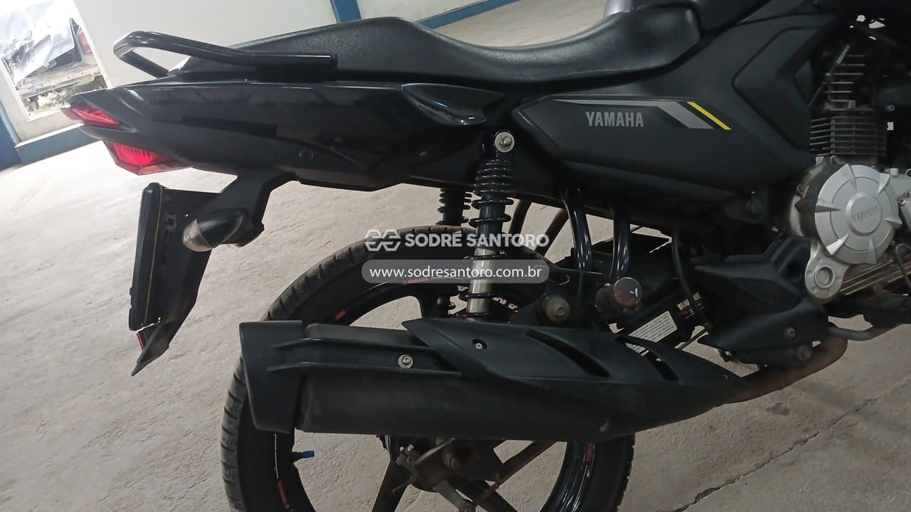 Yamaha Ybr150 Factor 2025 — foto 12