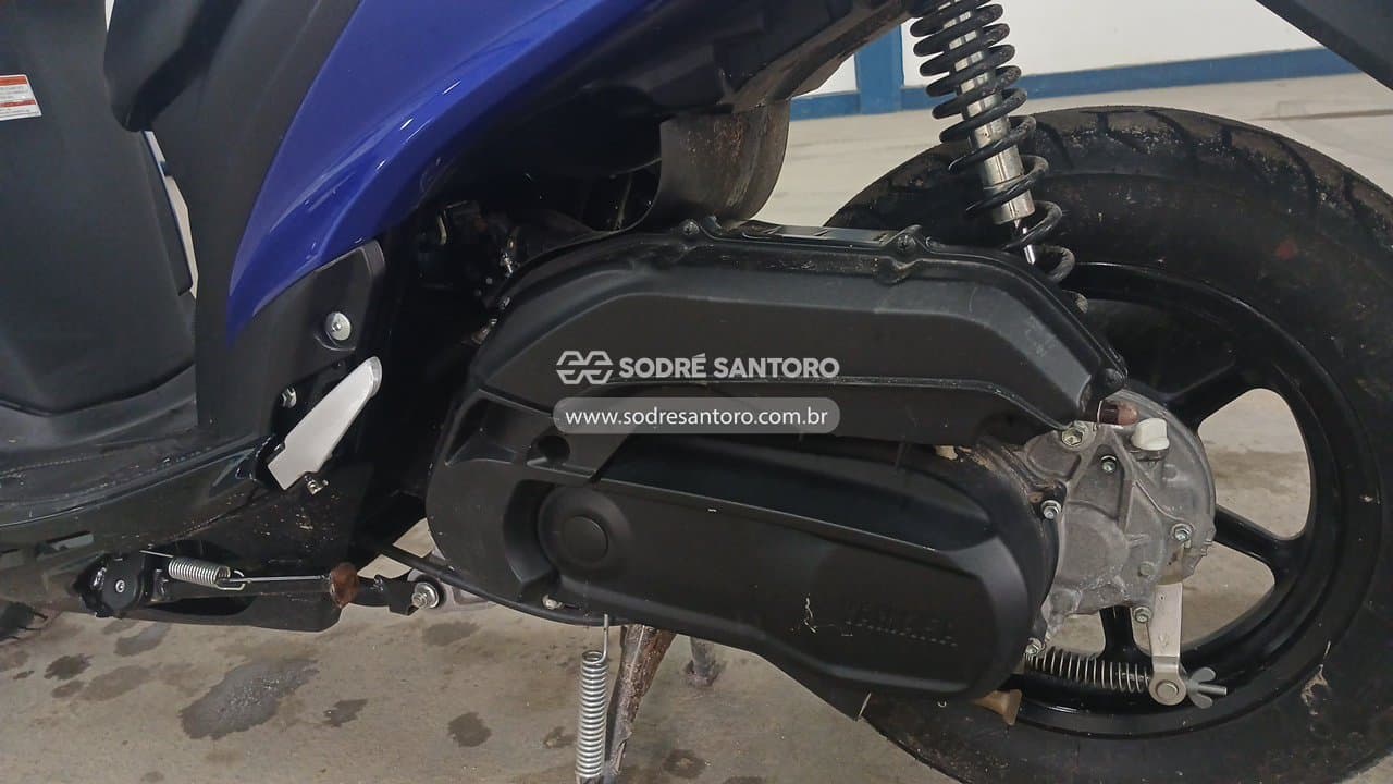 Yamaha Fluo 125 2024 — foto 5
