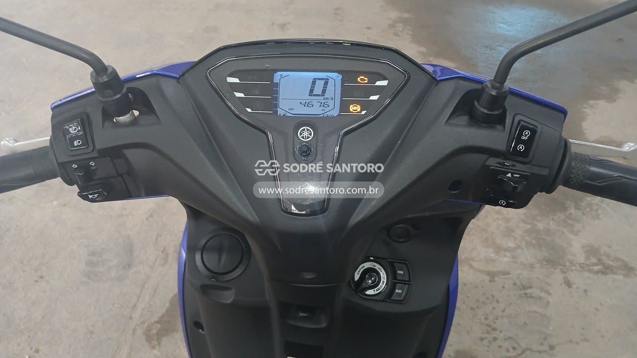 Yamaha Fluo 125 2024 — foto 8