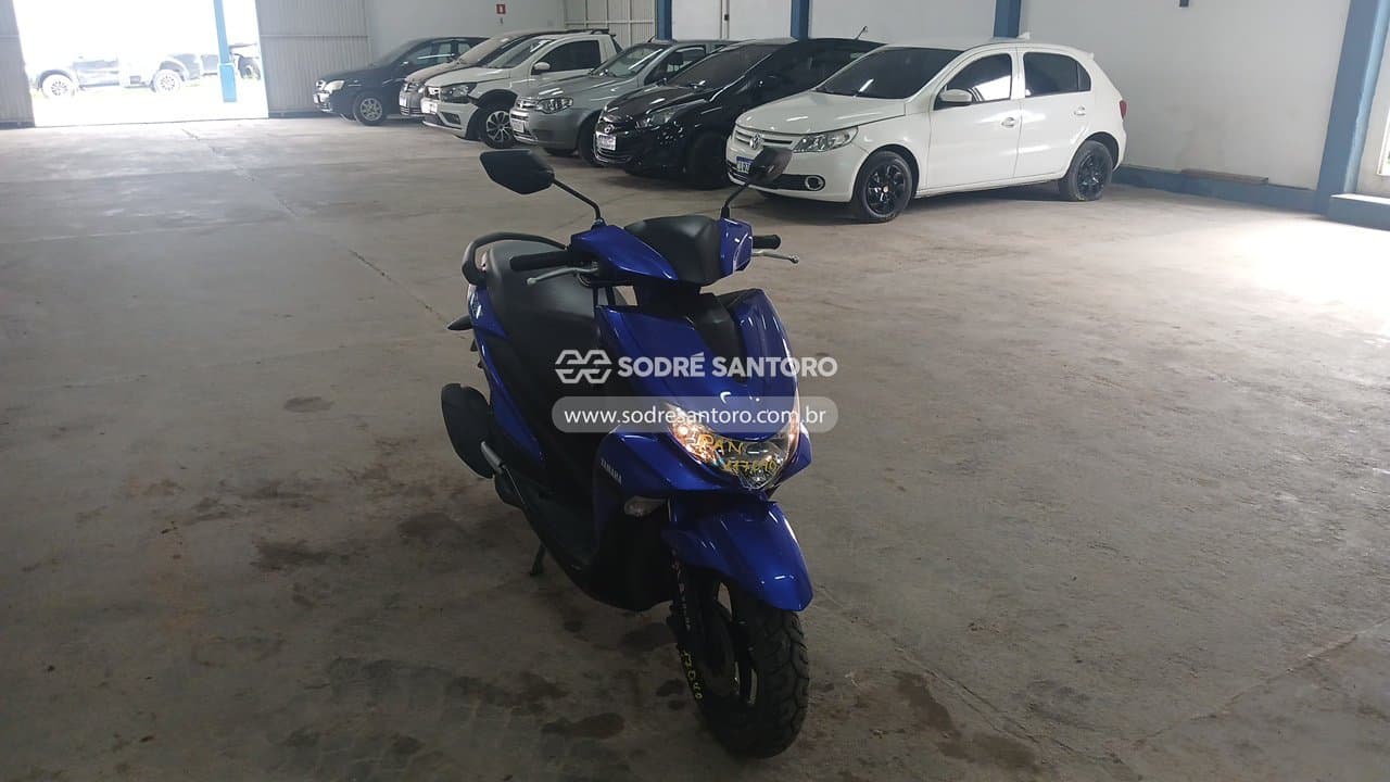 Yamaha Fluo 125 2024, azul