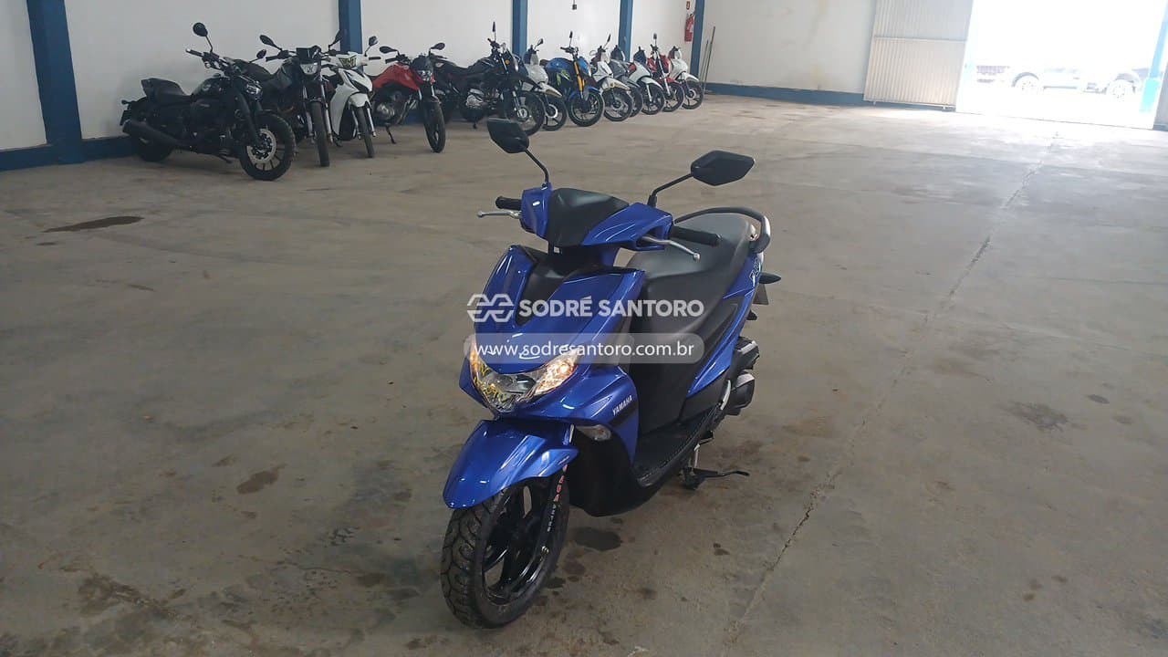 Yamaha Fluo 125 2024 — foto 3