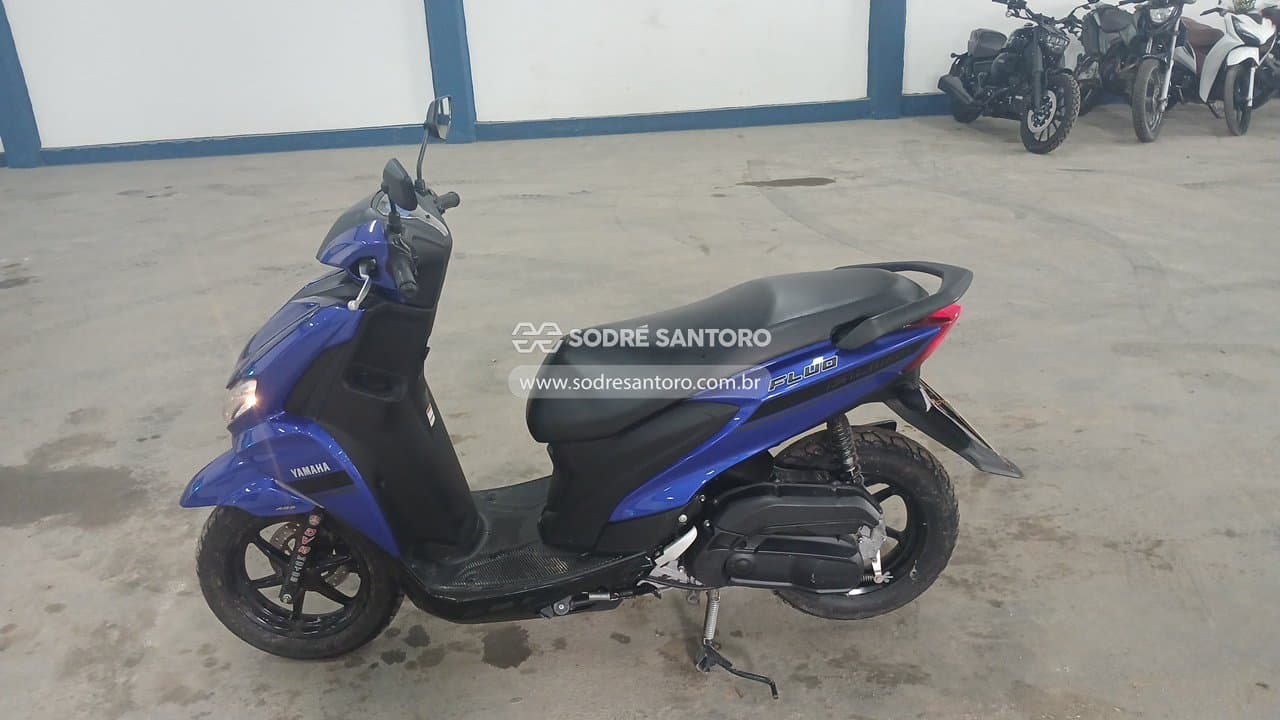 Yamaha Fluo 125 2024 — foto 12