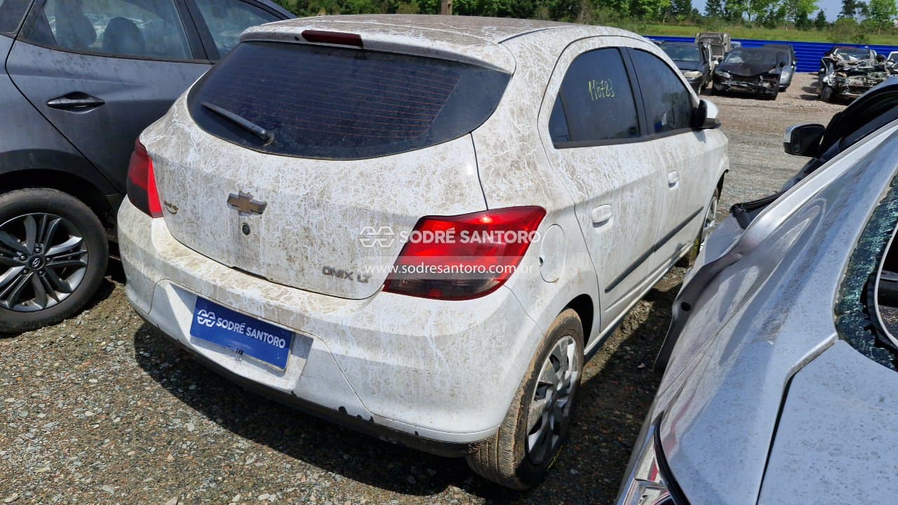Chevrolet Onix 1.4 Lt 2014 — foto 4