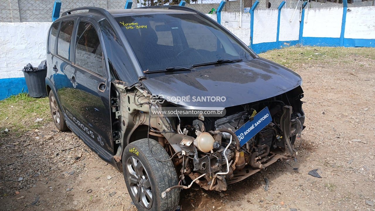 Citroën Aircross Shineat 2018, cinza