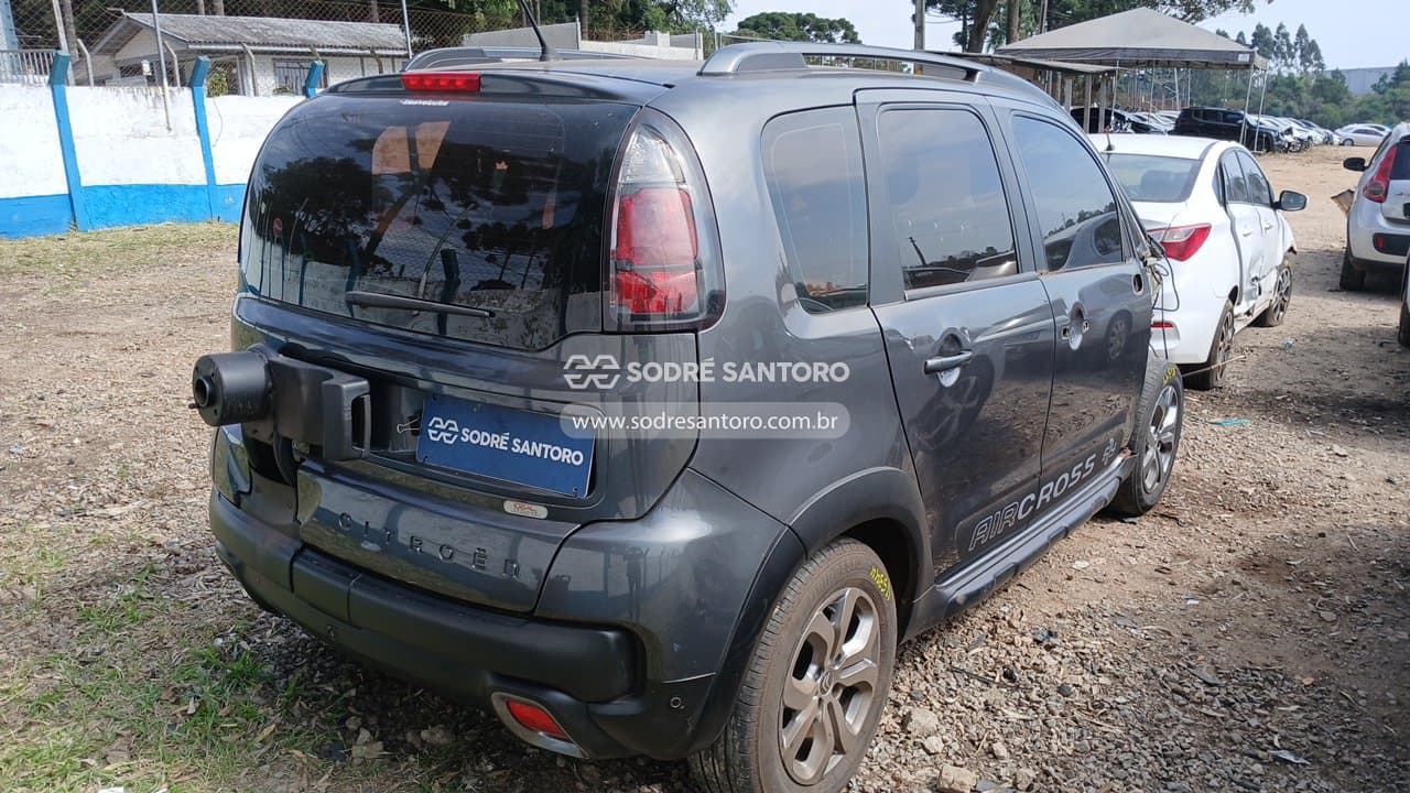 Citroën Aircross Shineat 2018 — foto 4