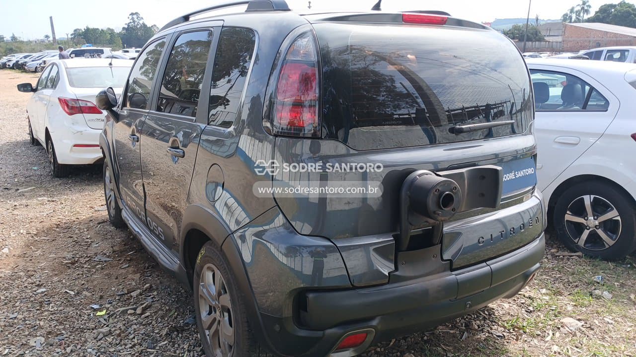 Citroën Aircross Shineat 2018 — foto 2