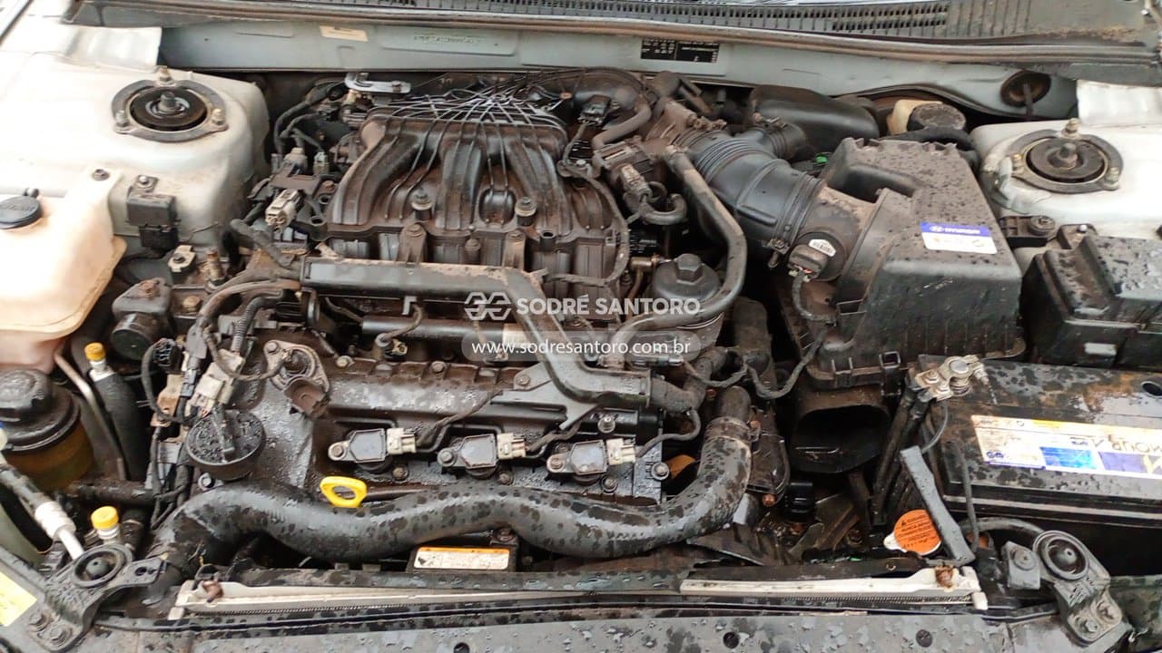 Hyundai Azera 3.3 V6 2011 — foto 5