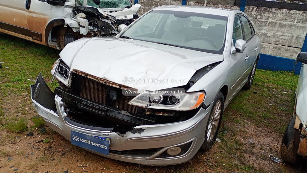 Hyundai Azera 3.3 V6 2011 — foto 3