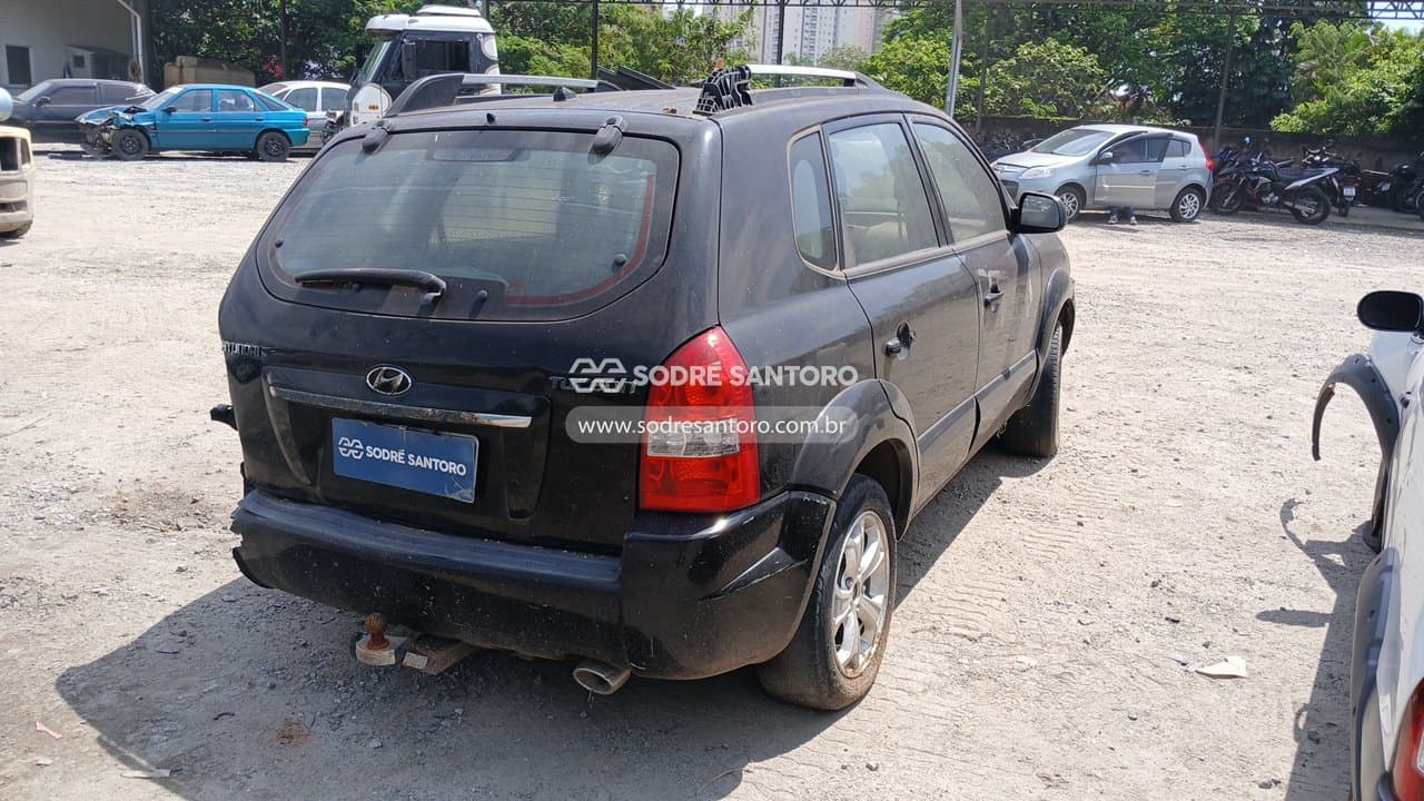 Hyundai Tucson Gls 20l 2010 — foto 4