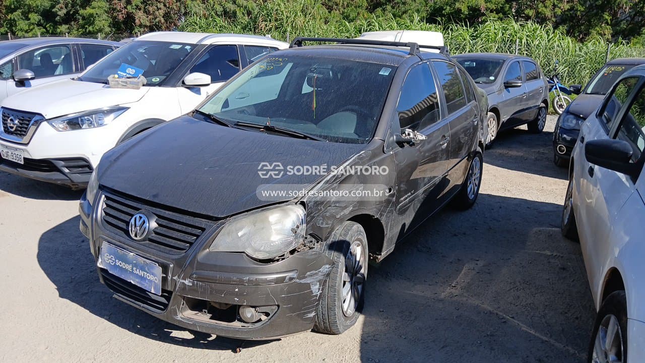 Volkswagen Polo Sedan 1.6 Comfor 2009 — foto 3
